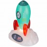 Cohete espacial con...