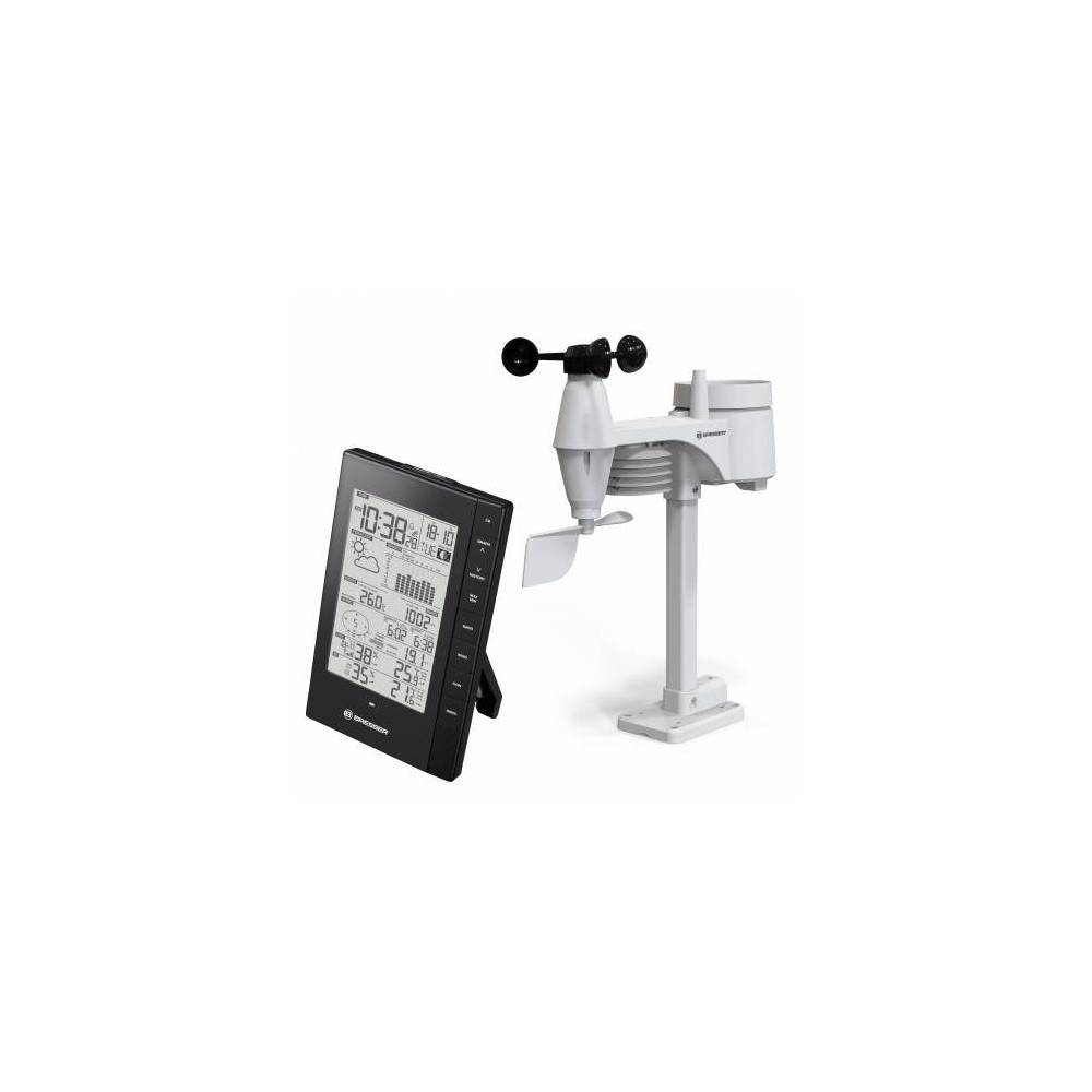 Estacion Meteorologica Bresser 5 En 1 Estación meteorológica 5 en 1 para PC con sensor exterior BRESSER