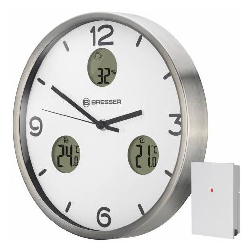 Reloj con medición de clima...