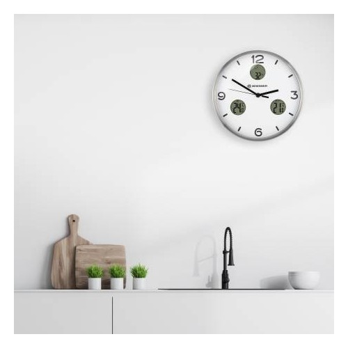 Reloj con medición de clima...