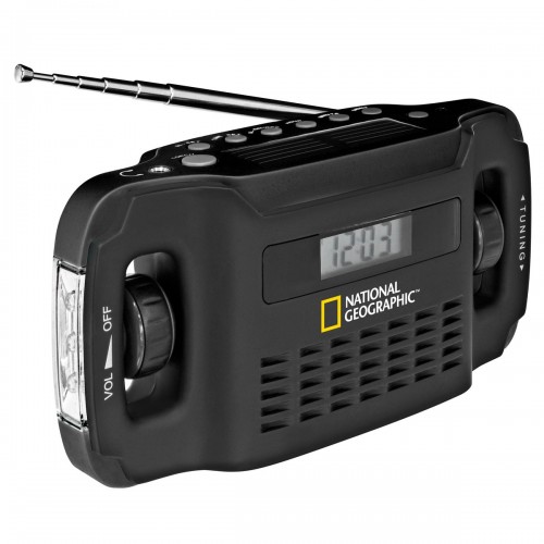 Radio Solar con dinámo y...