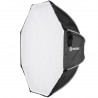 Softbox octogonal 90cm BRESSER
