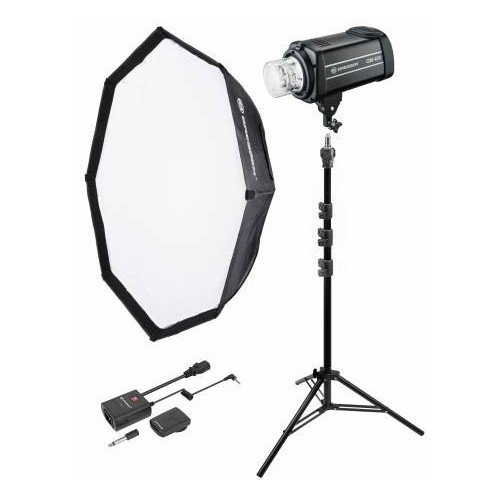 Kit Flash de Estudio Gm-400...