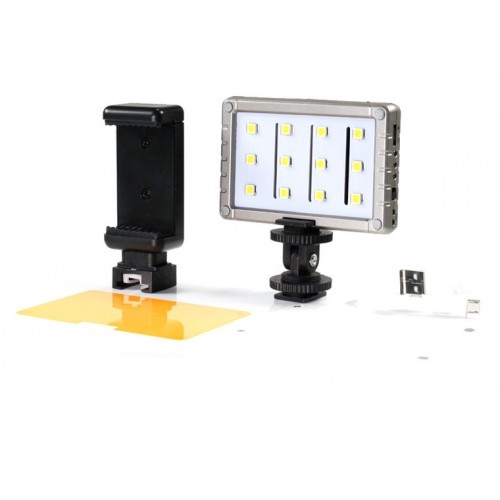 Antorcha LED para vídeo 13W...