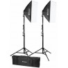 Kit de Iluminación 1800W de...