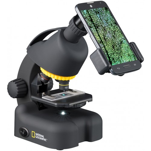 Microscopio 40-640x con...