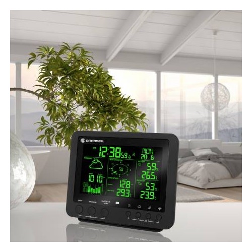 Sensor exterior para...