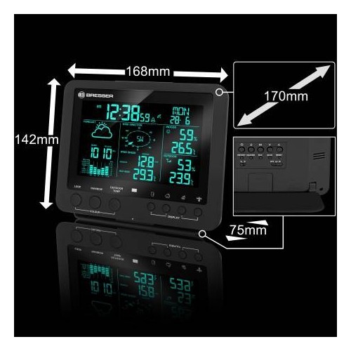 Sensor exterior para...