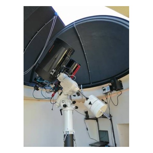 Observatorio Cúpula 2,2 m...