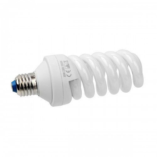 Bombilla espiral de Luz...