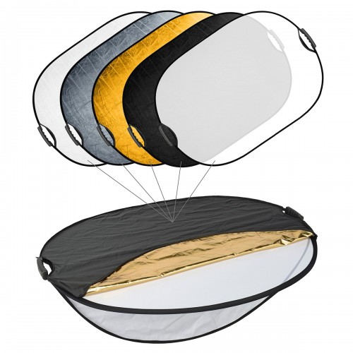 Reflector plegable 5 en 1...