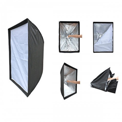 Softbox en paraguas 80x120...
