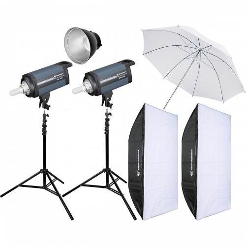 2 flashes de estudio CM600...
