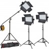 Set de iluminación...