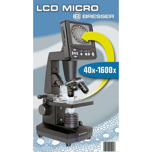Microscopio con pantalla...