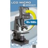 Microscopio con pantalla...