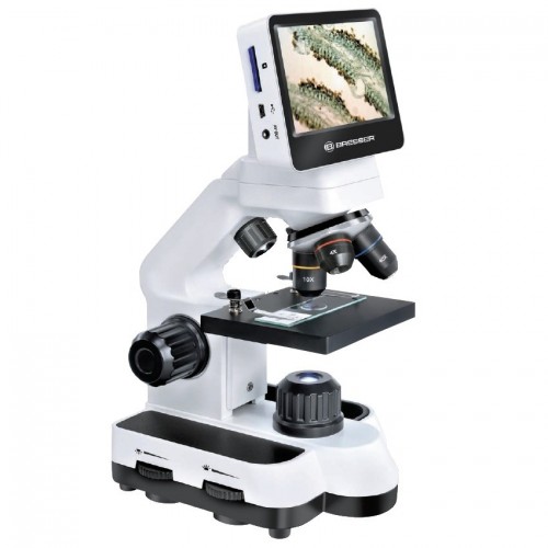 Microscopio con pantalla...