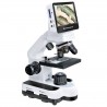 Microscopio con pantalla...