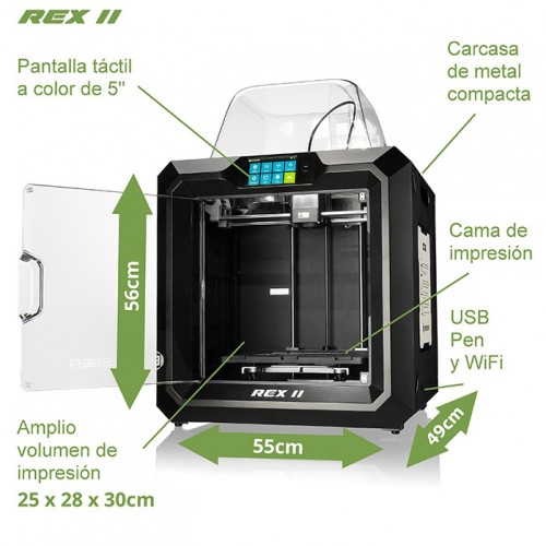 Impresora 3D BRESSER con...