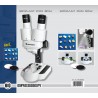 Microscopio ICD 20x Estéreo...