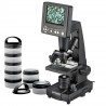 Microscopio con pantalla...