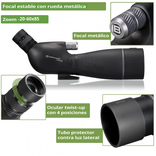 Telescopio terrestre Condor...