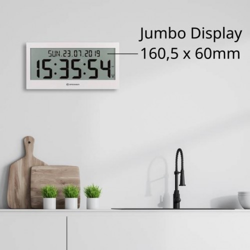 Reloj digital de pared LCD...