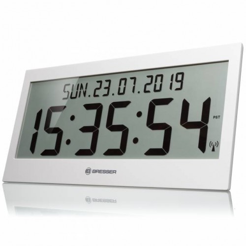 Reloj digital de pared LCD...
