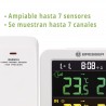 Termómetro / higrómetro...