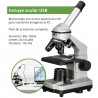 Microscopio 40x-1024x con...