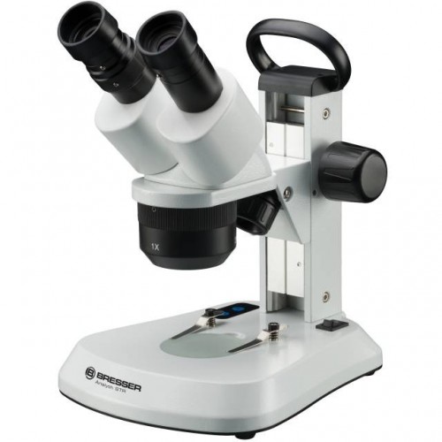 Microscopio binocular...