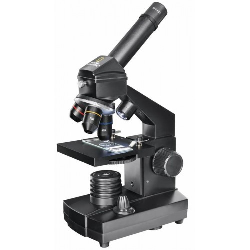Microscopio 40-1280x con...