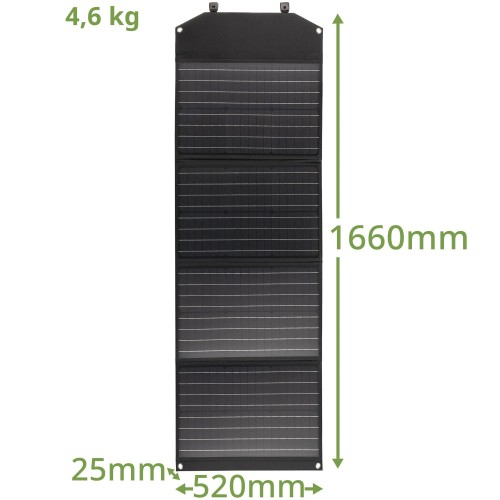 Cargador solar móvil BRESSER