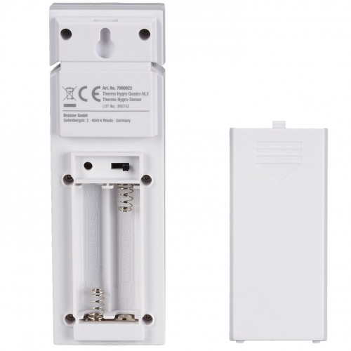 Sensor transmisor externo...