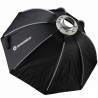Softbox octogonal 90cm BRESSER