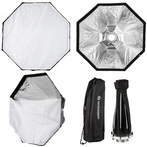 Softbox octogonal 90cm BRESSER
