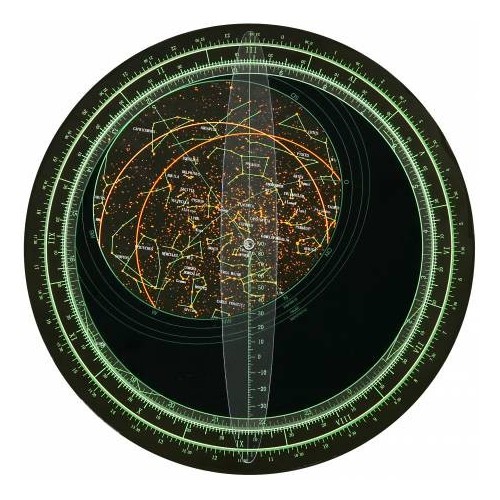 Mapa estelar giratorio Bresser