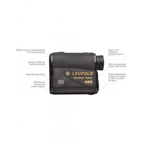 Telémetro LEUPOLD RX-1600i...