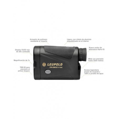 Telémetro LEUPOLD RX-2800...