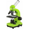 Microscopio BRESSER Junior BIOLUX SEL verde