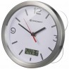 Reloj de Baño BRESSER MyTime Termo/Higro - blanco