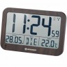 Reloj MyTime MC LCD 225x150 mm BRESSER - madera