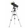 Telescopio Pluto 114/500 EQ  con Adaptador para Smartphone BRESSER