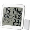 Reloj despertador con información meteorológica MyTime LCD BRESSER