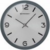 Reloj de Pared BRESSER MyTime Silver Edition gris