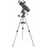 Telescopio reflector parabólico BRESSER Spica 130/1000 EQ3 con Adaptador para Smartphone