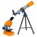 Set de telescopio y microscopio Bresser Junior