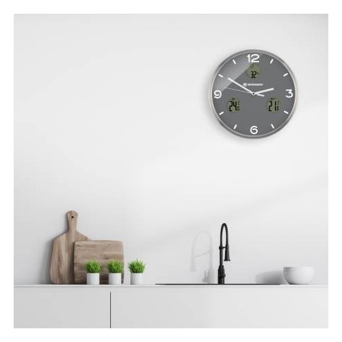 Reloj con medición de clima...