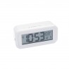 Despertador radio controlado BRESSER MyTime Amber blanco