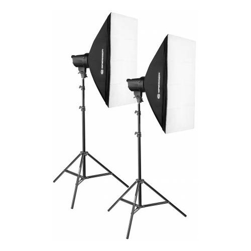 Kit Flash de Estudio 200W...